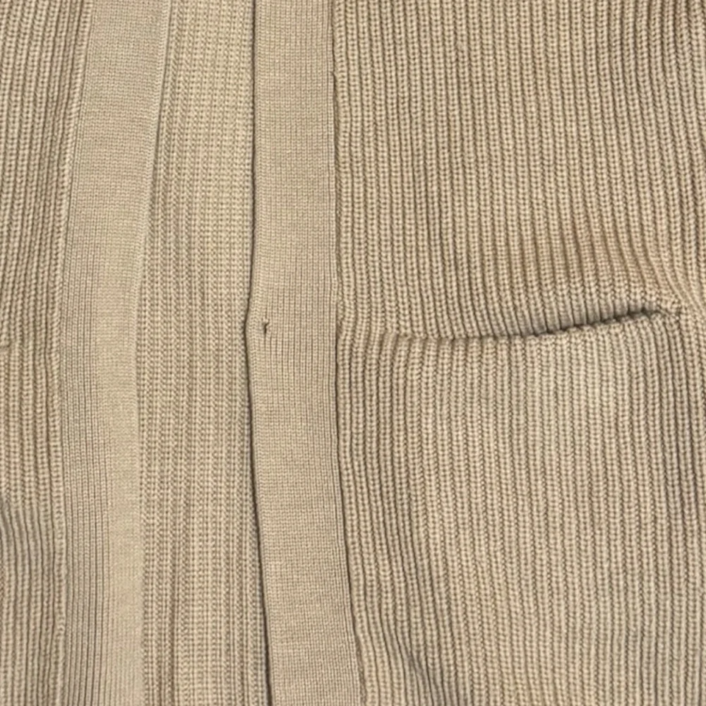 Aritzia Wilfred Free Unwind Oversized Merino Wool Cardigan Camel Tan XS Holiday - Picture 8 of 9